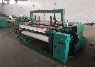 Harness Threading Metal Wire Mesh Weaving Machine , Wire Mesh Making Machine